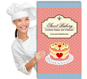 Bakery Business Card Templates Studio - bakery.bizcardstudio.com